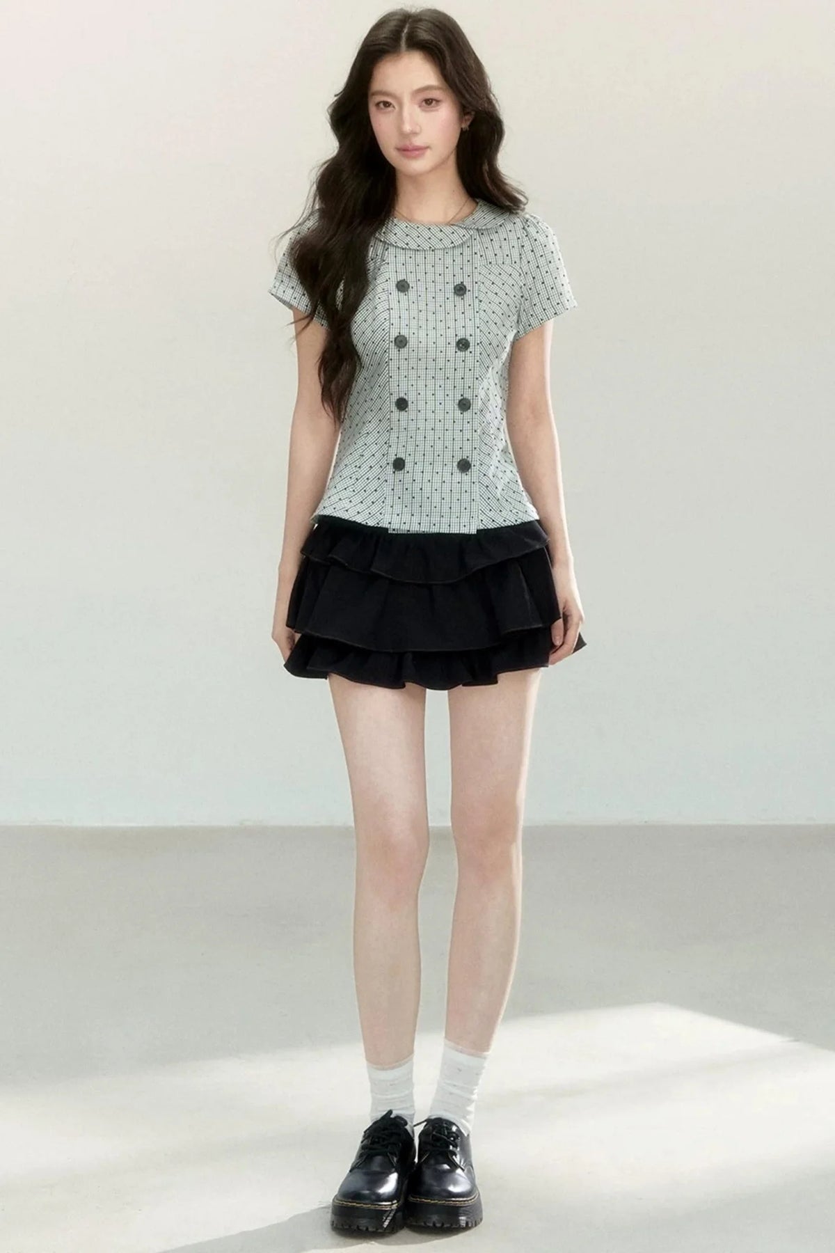 Sweet Ruffled Cake Skirt