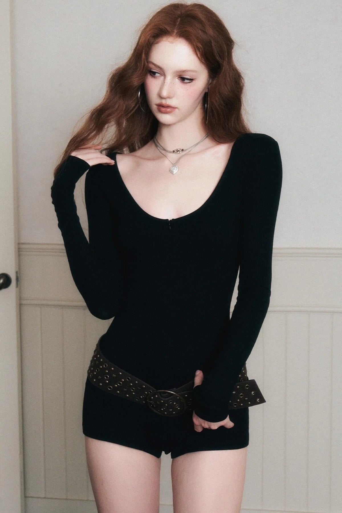 Sweet Spicy Knitted Jumpsuit