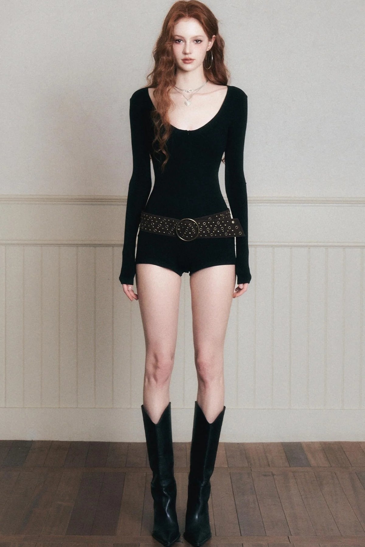 Sweet Spicy Knitted Jumpsuit