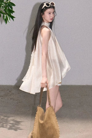 Sweet Sunshine Lace Vest