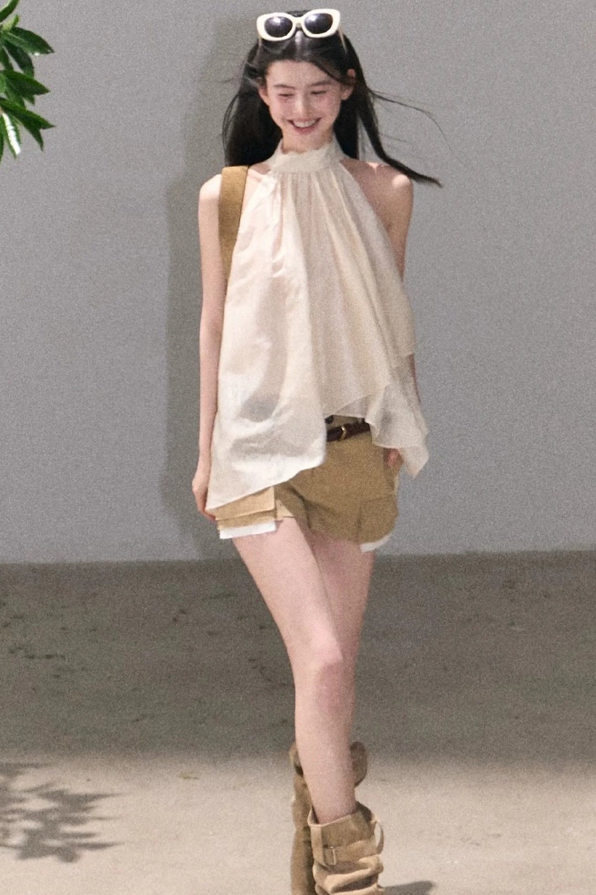 Sweet Sunshine Lace Vest