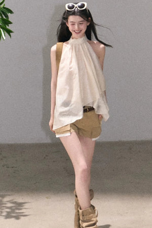 Sweet Sunshine Lace Vest