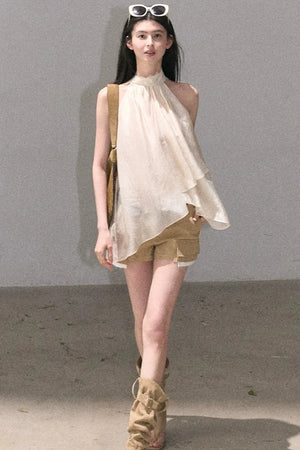 Sweet Sunshine Lace Vest