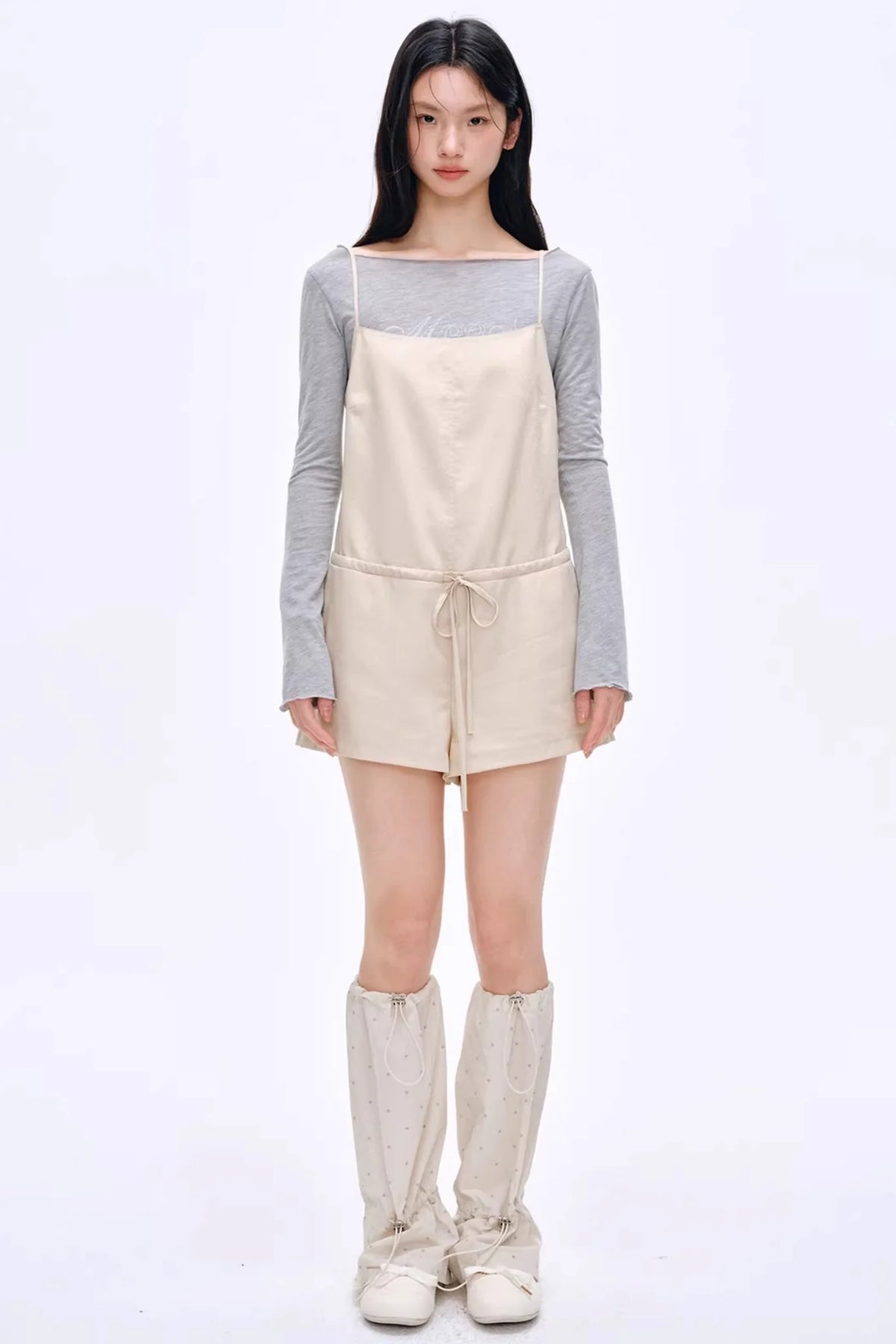 Sweet Tea Bow Jumpsuit