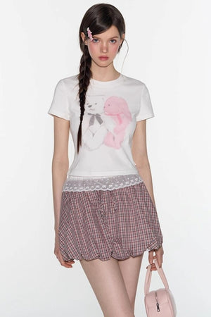 Sweet Tie Balloon Skirt