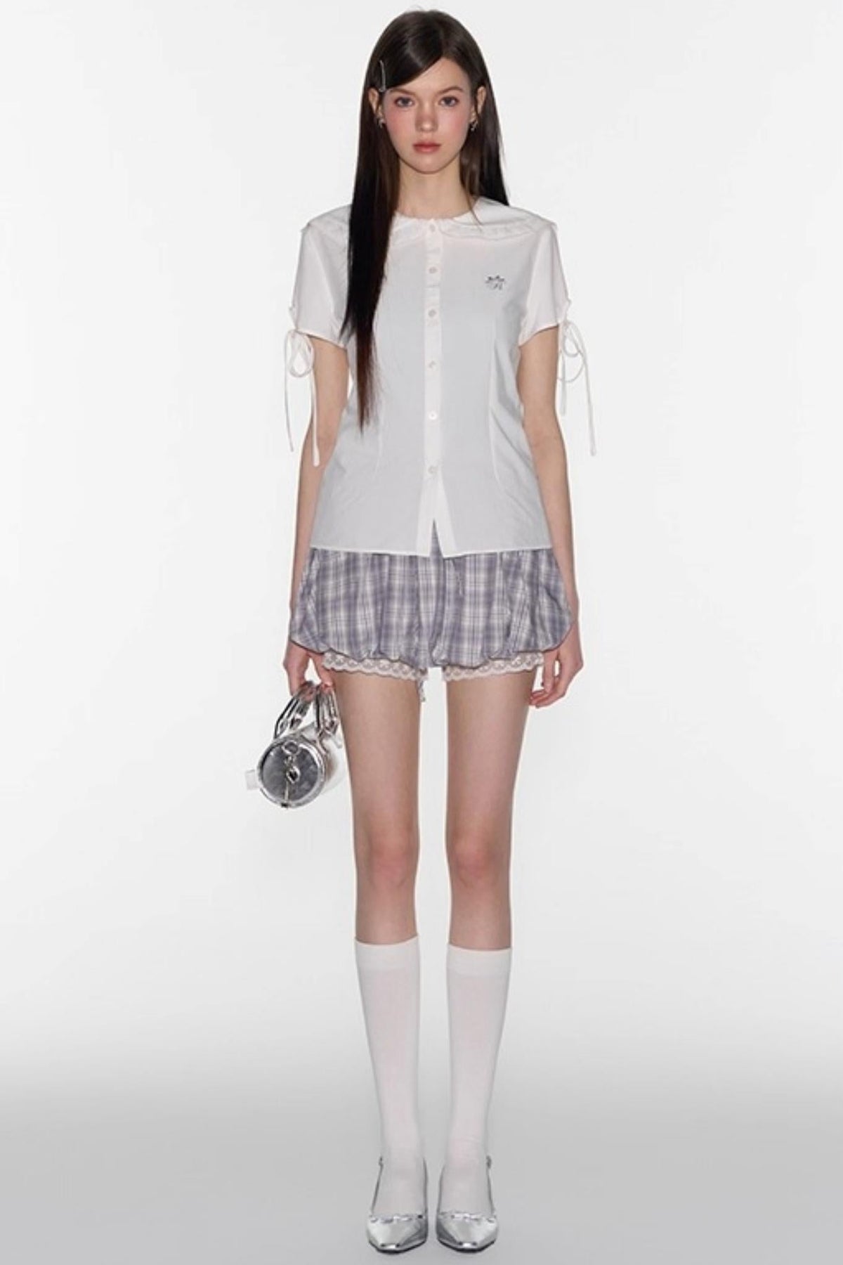 Sweet Tie Balloon Skirt