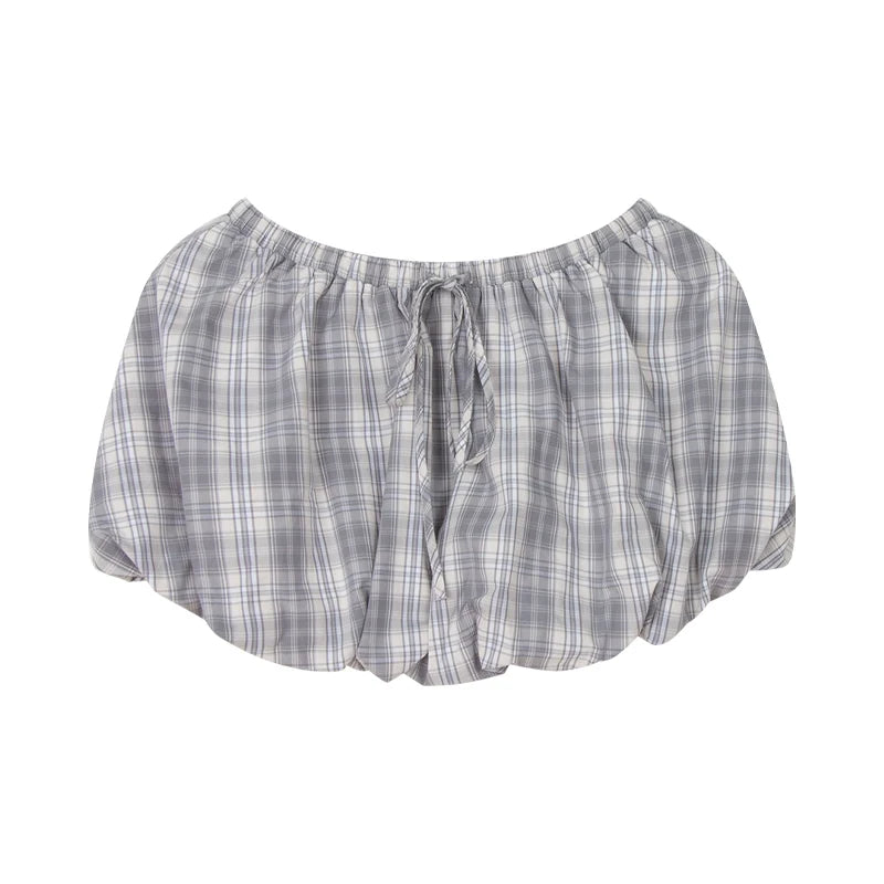 Sweet Tie Balloon Skirt