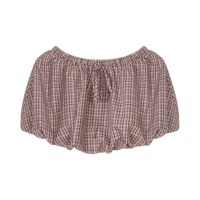 Sweet Tie Balloon Skirt
