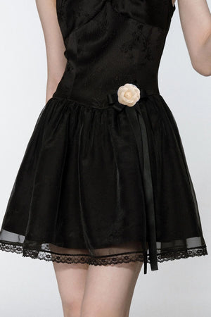 Sweet V-Neck Dress