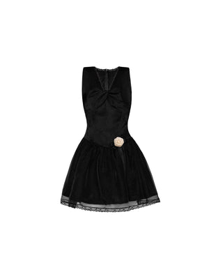 Sweet V-Neck Dress