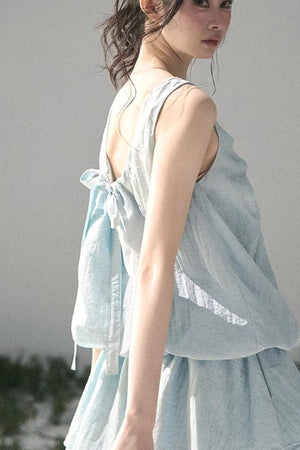 Sweet V-Neck Summer Dress