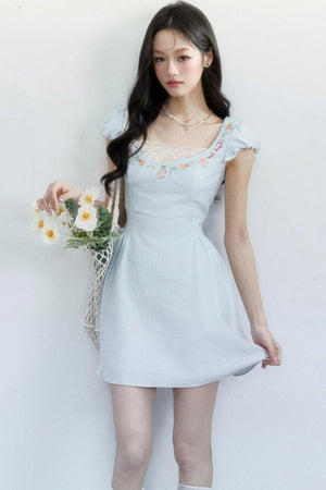 Sweet Vacation Lace Dress