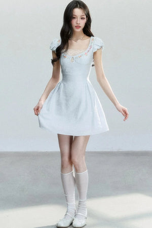 Sweet Vacation Lace Dress