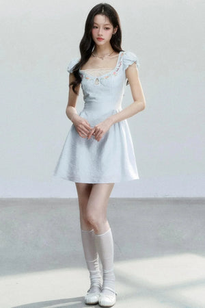 Sweet Vacation Lace Dress