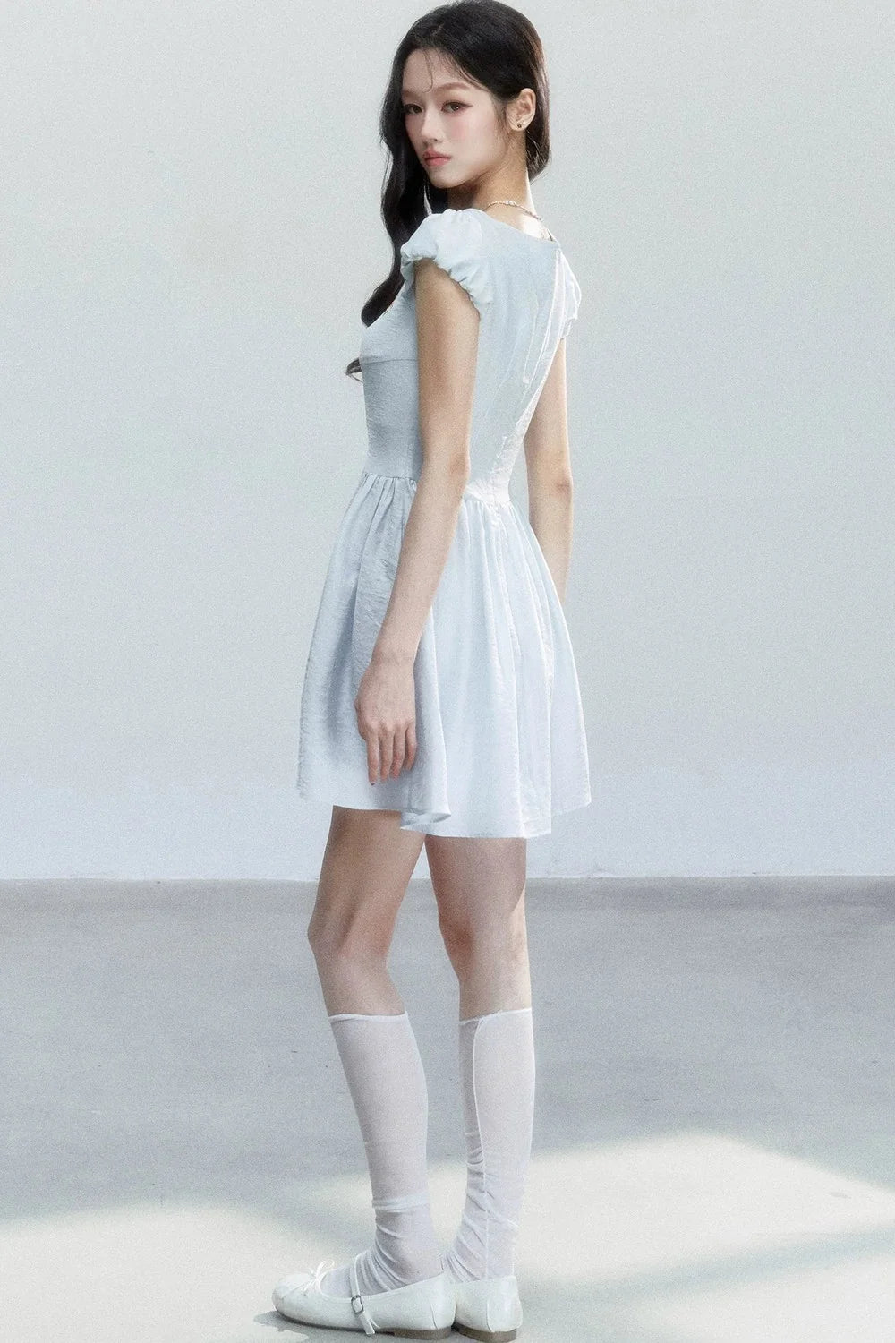 Sweet Vacation Lace Dress