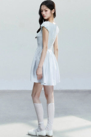 Sweet Vacation Lace Dress