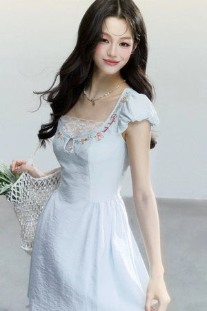 Sweet Vacation Lace Dress