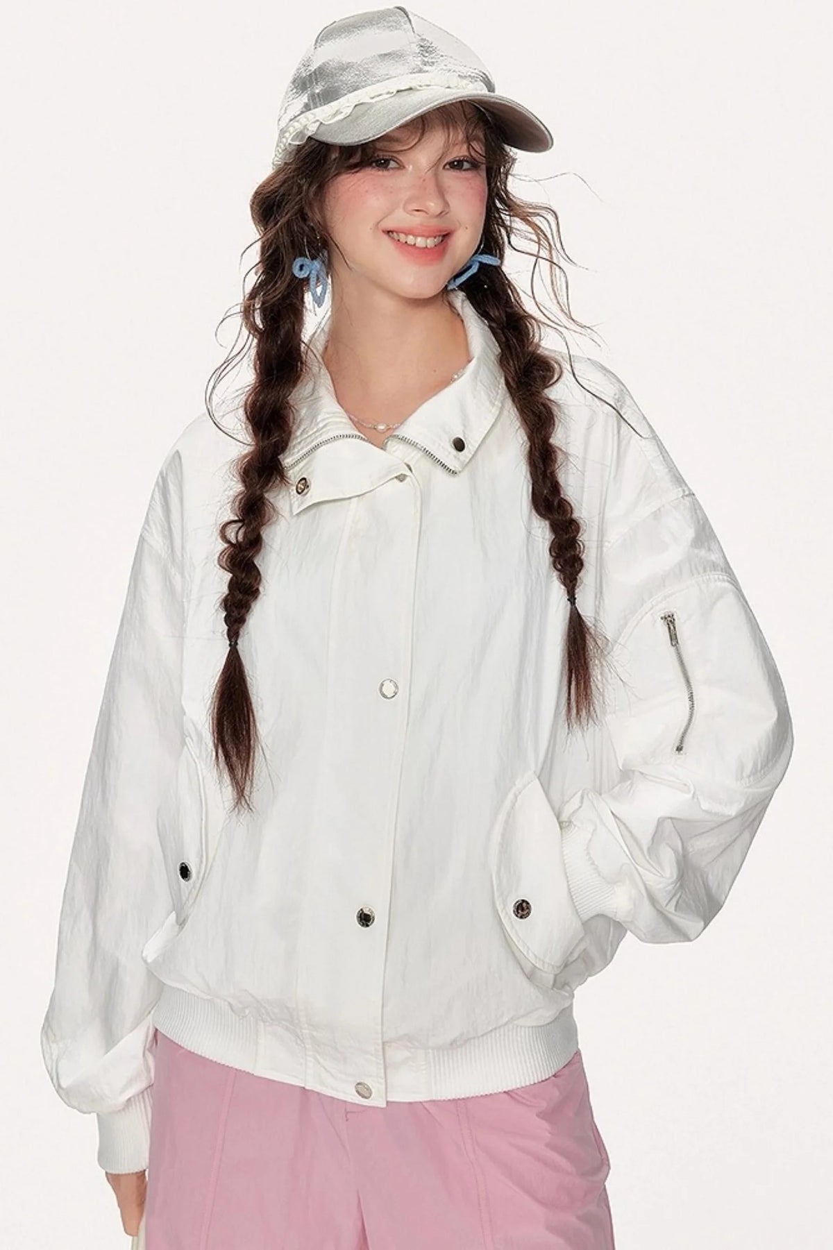 Sweet White Jacket