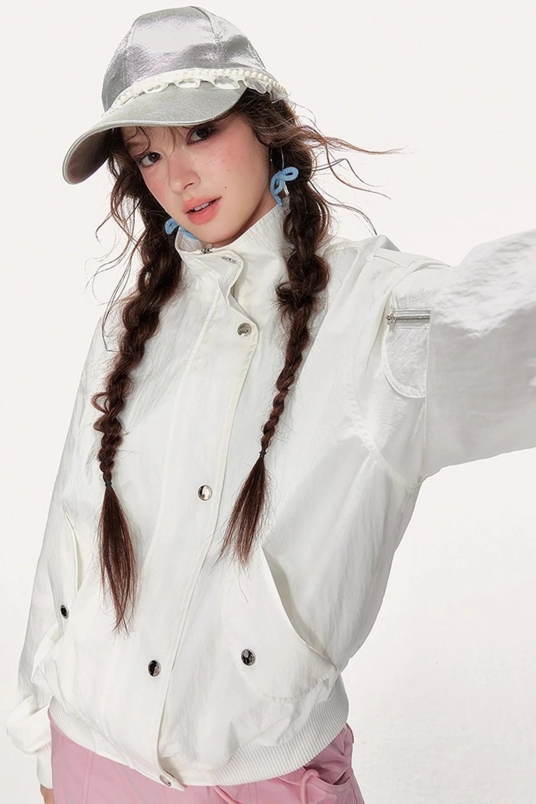 Sweet White Jacket