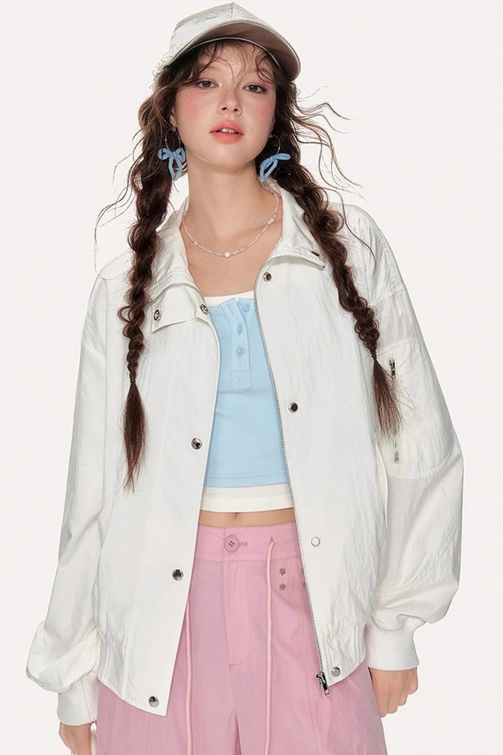 Sweet White Jacket