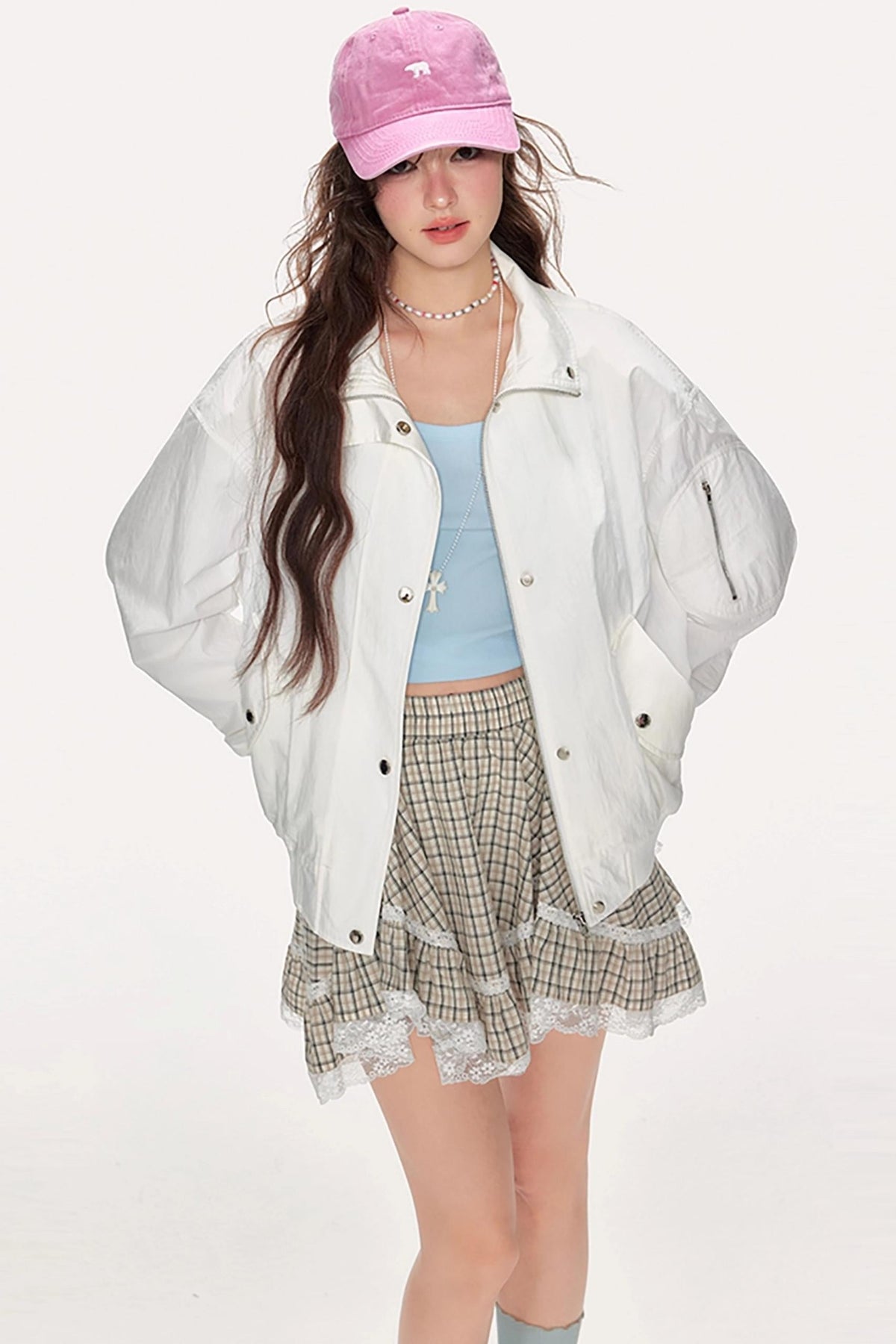 Sweet White Jacket