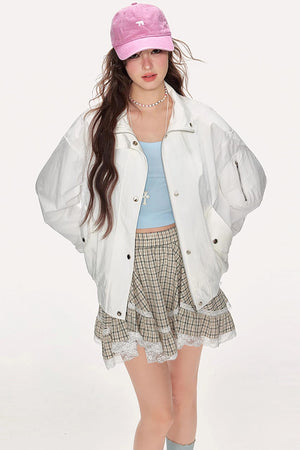 Sweet White Jacket