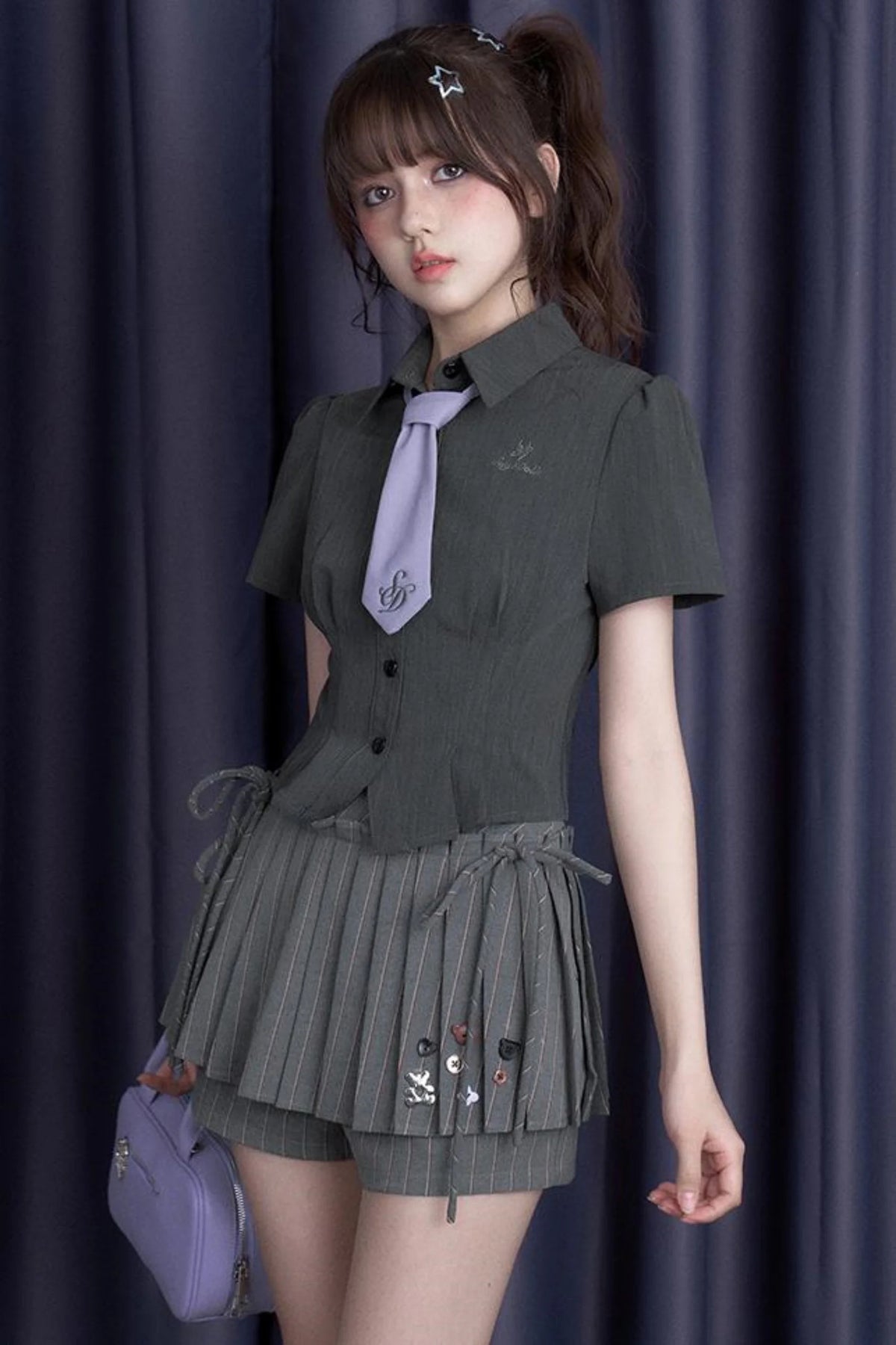Sweetheart Academy Slim Fit Shirt