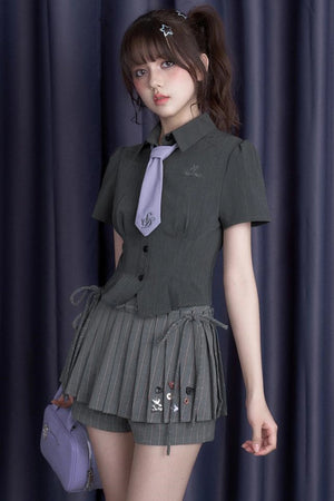 Sweetheart Academy Slim Fit Shirt