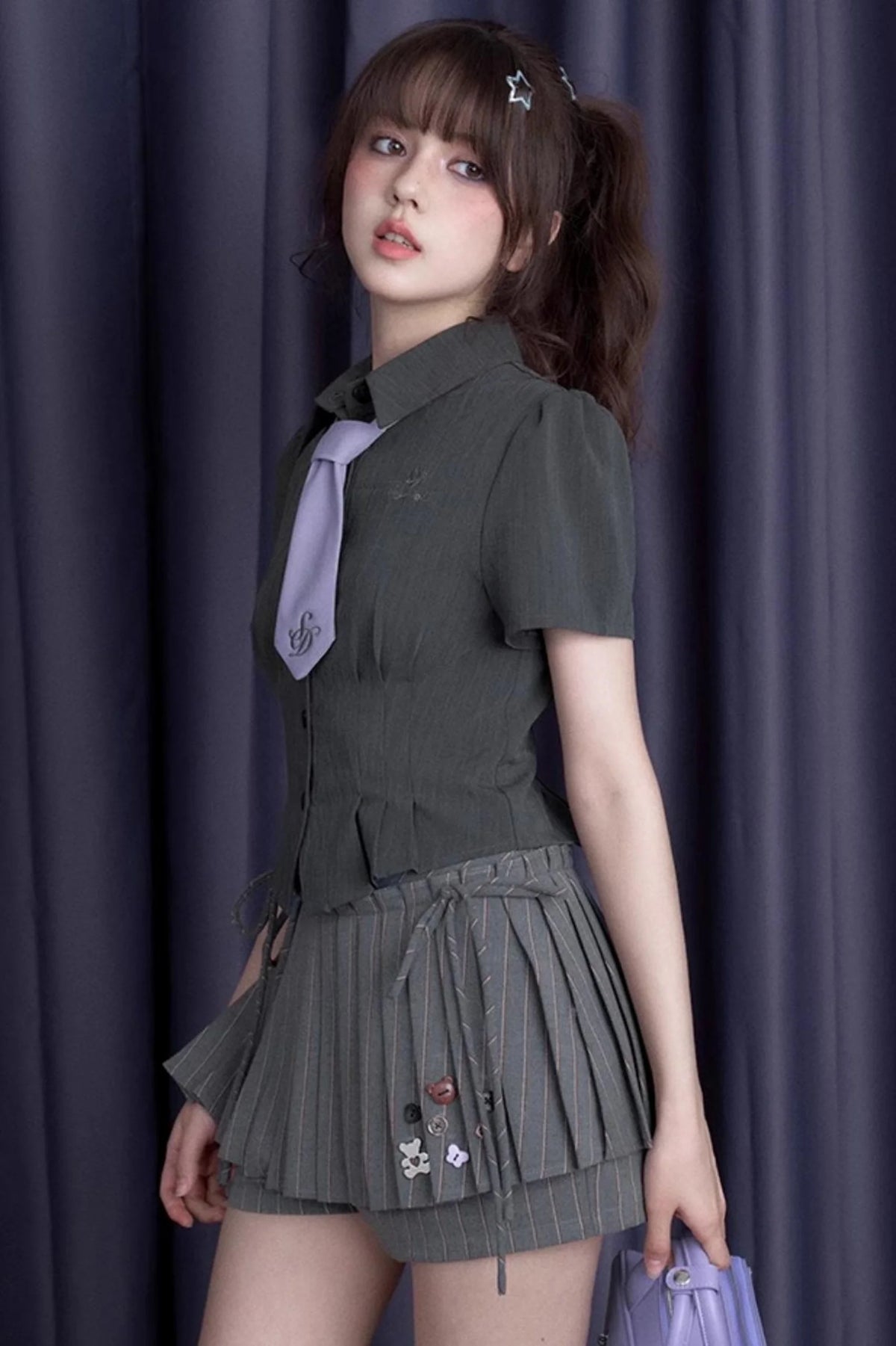Sweetheart Academy Slim Fit Shirt