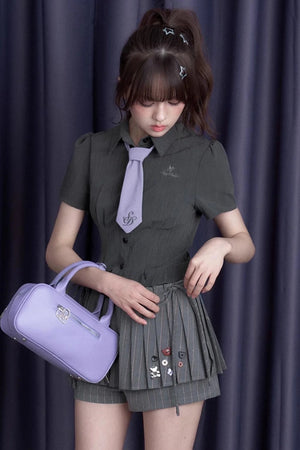 Sweetheart Academy Slim Fit Shirt