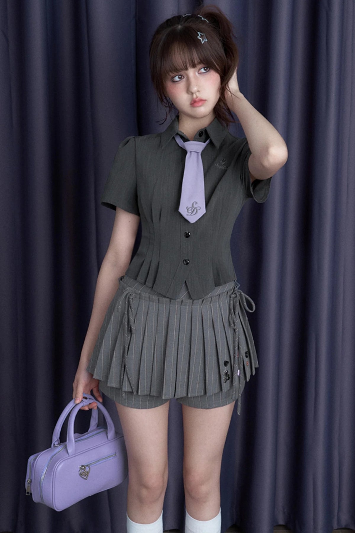 Sweetheart Academy Slim Fit Shirt