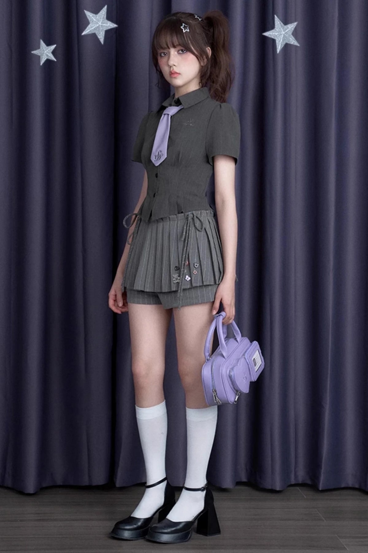 Sweetheart Academy Slim Fit Shirt