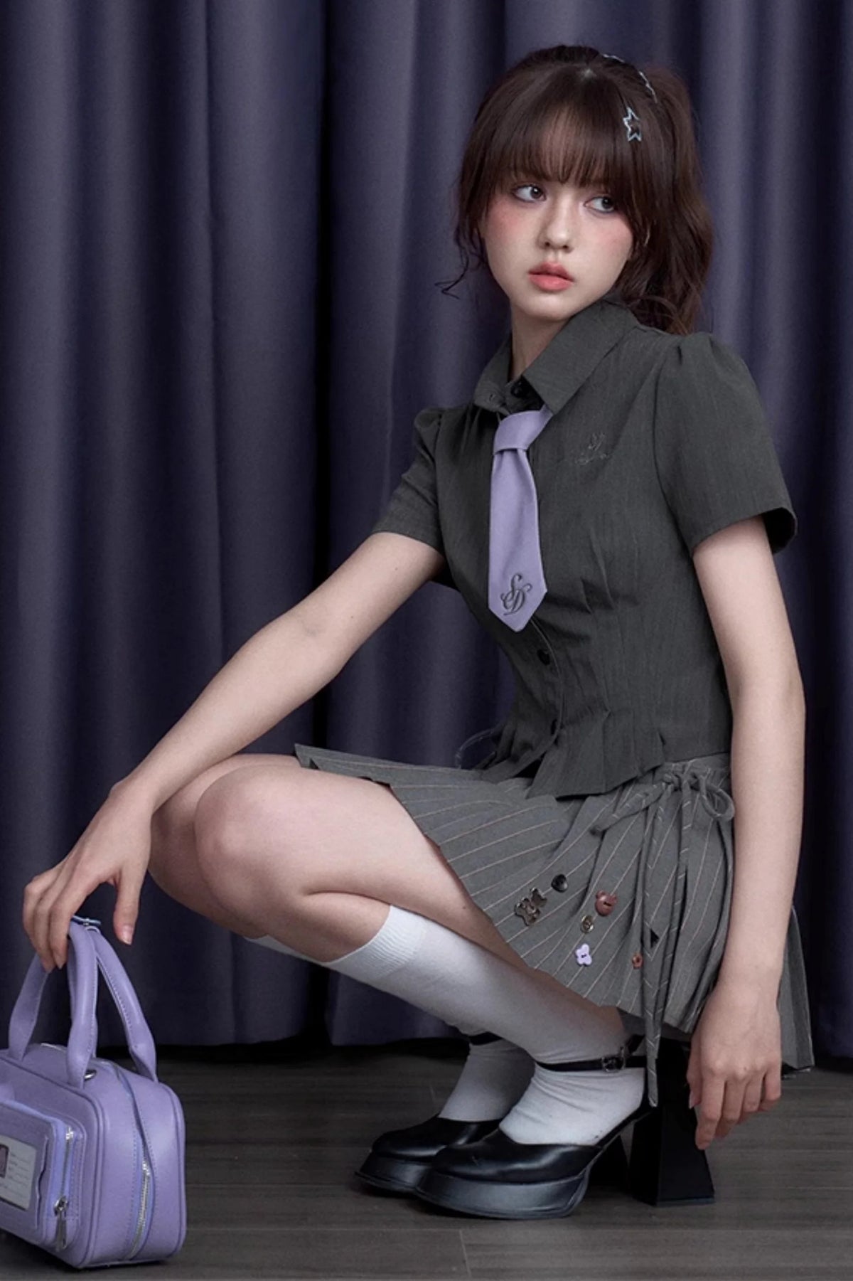 Sweetheart Academy Slim Fit Shirt