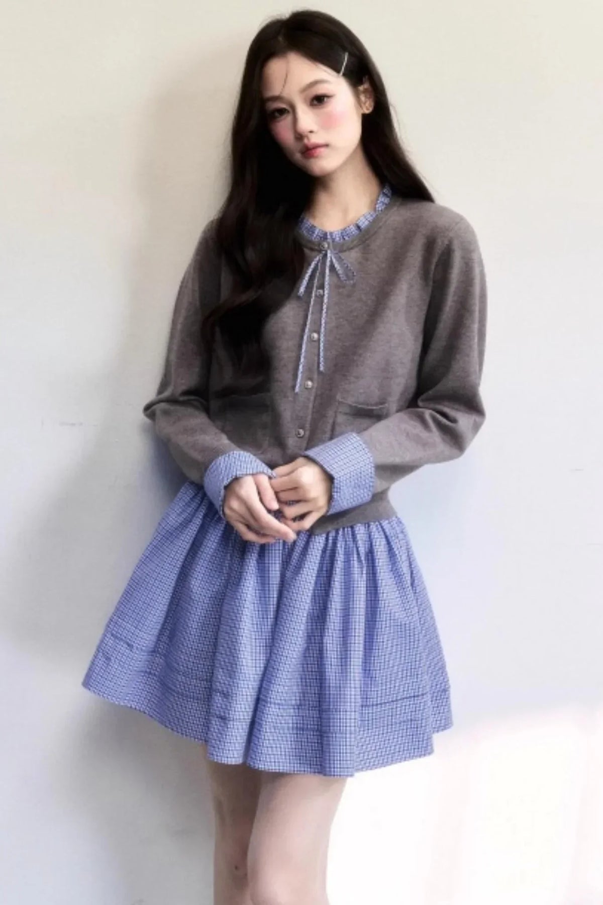 Sweetheart Ballet Cardigan Set-Up