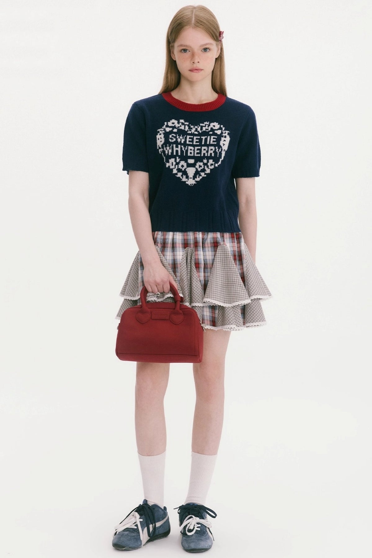 Sweetheart Love Shoulder T-shirt