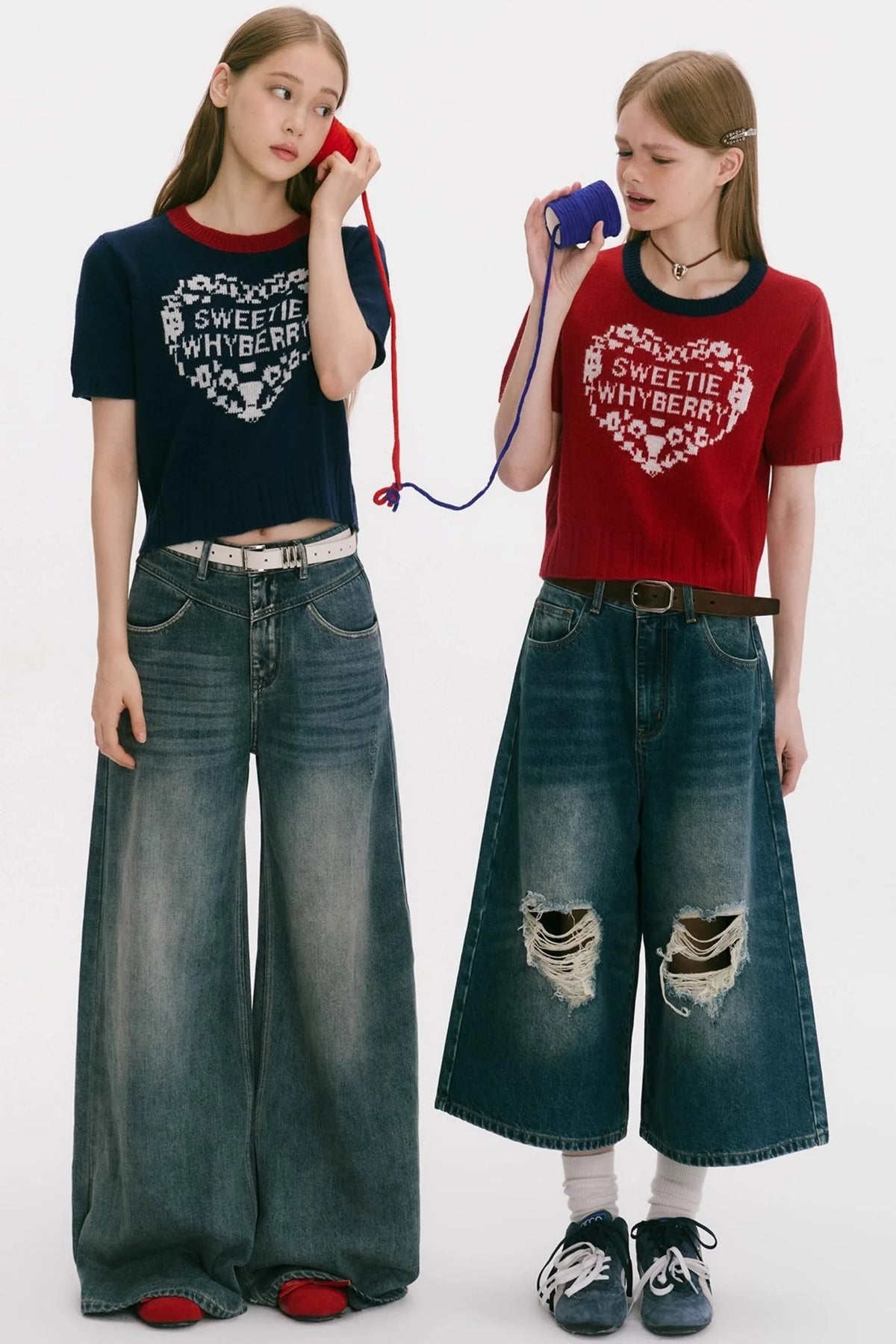 Sweetheart Love Shoulder T-shirt