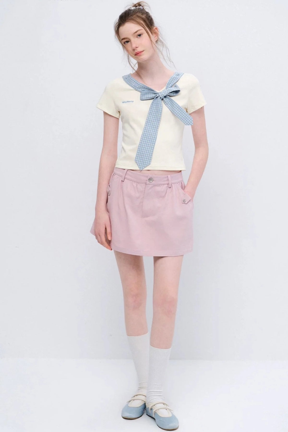 Sweetheart Romance Bow Top
