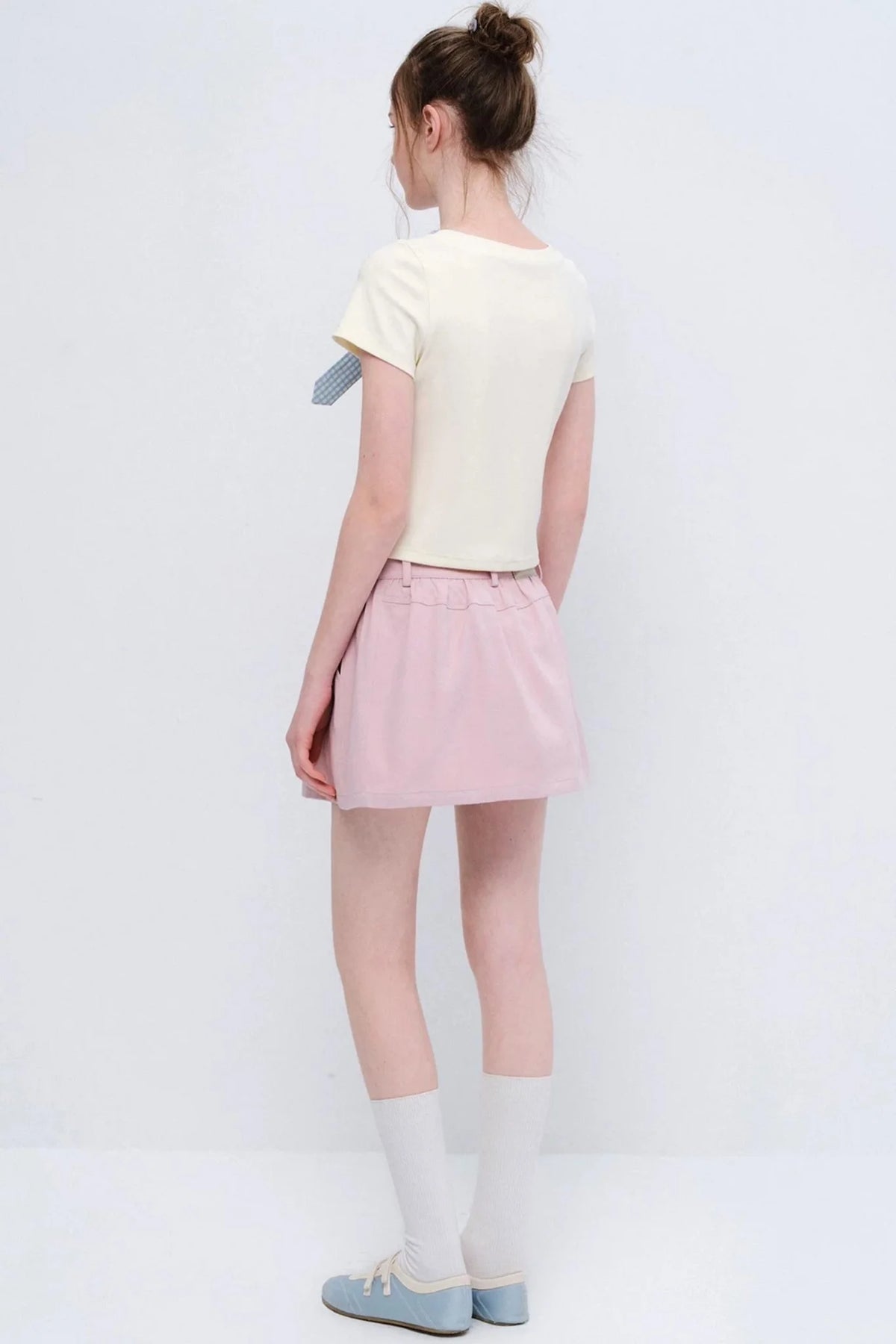 Sweetheart Romance Bow Top