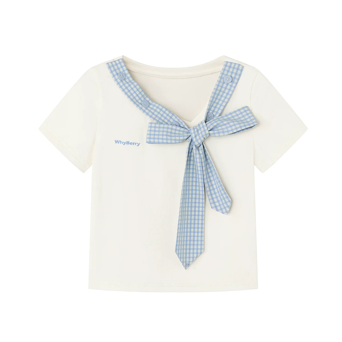 Sweetheart Romance Bow Top