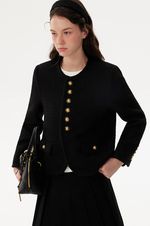 Swing Black Gold Coat