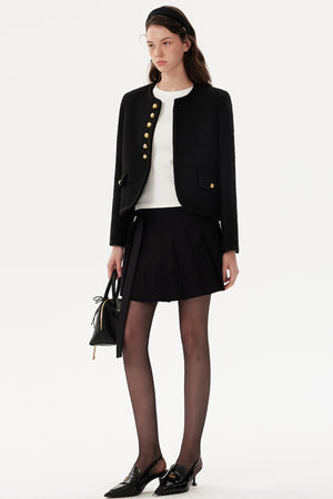 Swing Black Gold Coat