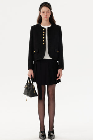 Swing Black Gold Coat