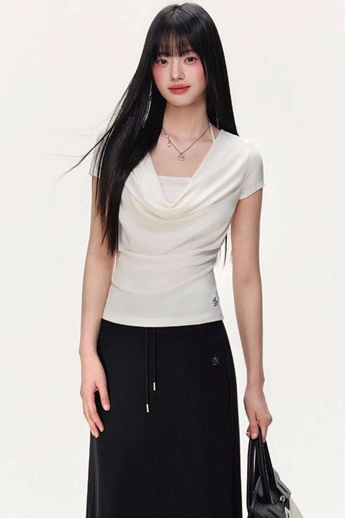 Swing Neck T-shirt