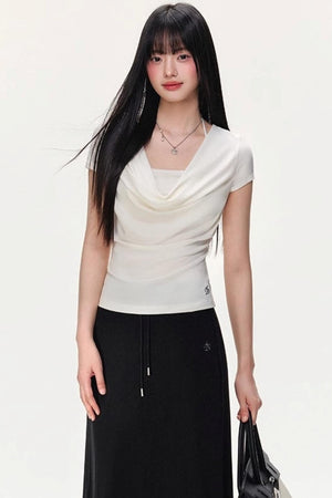Swing Neck T-shirt