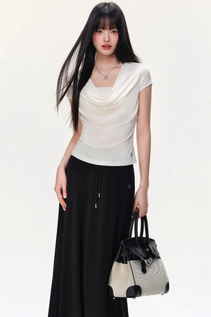 Swing Neck T-shirt