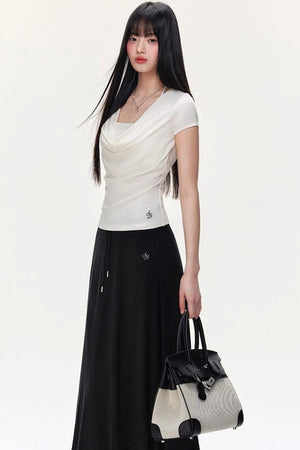 Swing Neck T-shirt