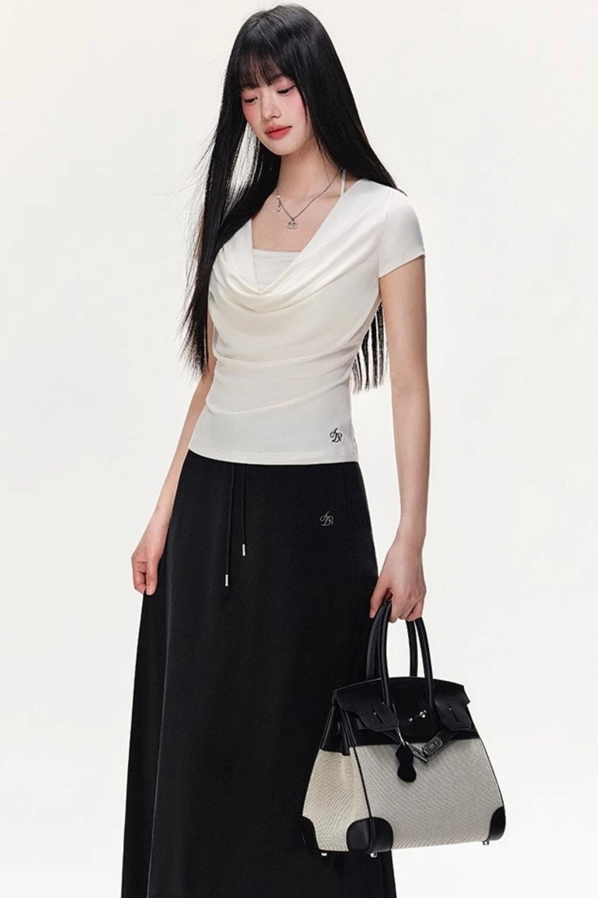 Swing Neck T-shirt