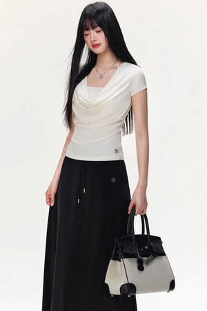 Swing Neck T-shirt