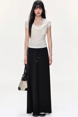 Swing Neck T-shirt