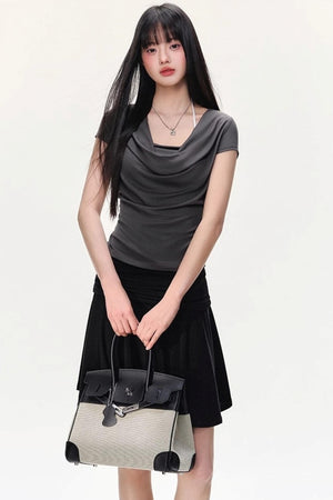 Swing Neck T-shirt